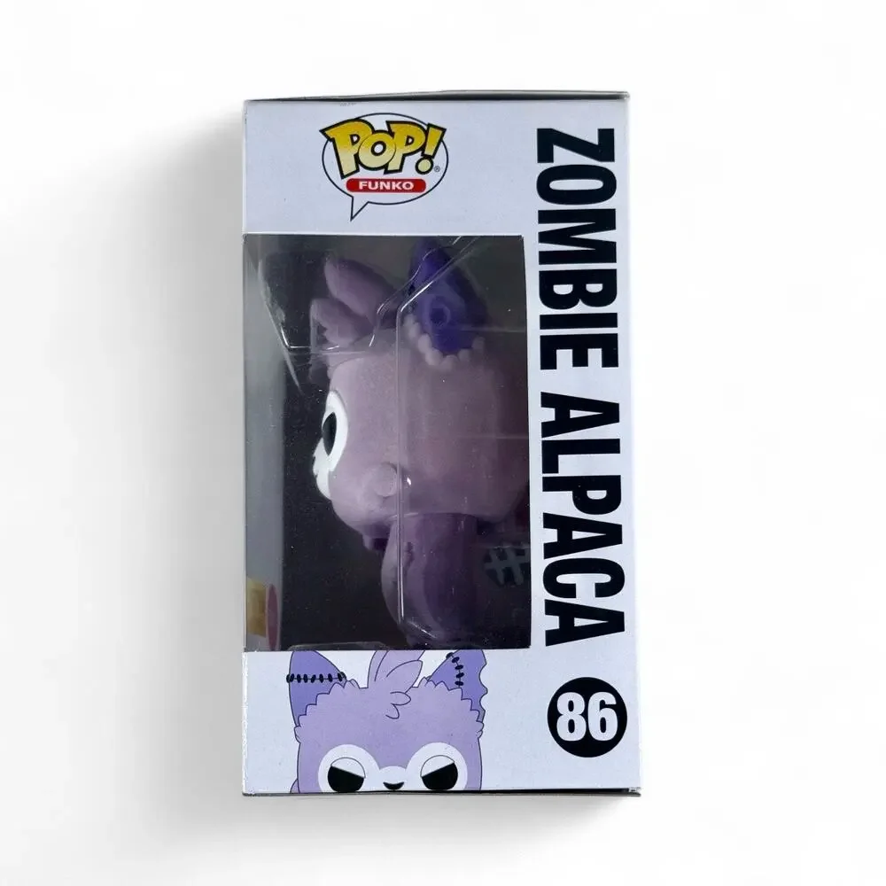 Funko Pop Unopened Zombie Alpaca 86 Tasty Peach Flocked Hot Topic Exclusive